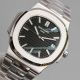 GR Factory Patek Philippe Nautilus Stainless Steel Black Dial 40MM Replica Watch (1)_th.jpg